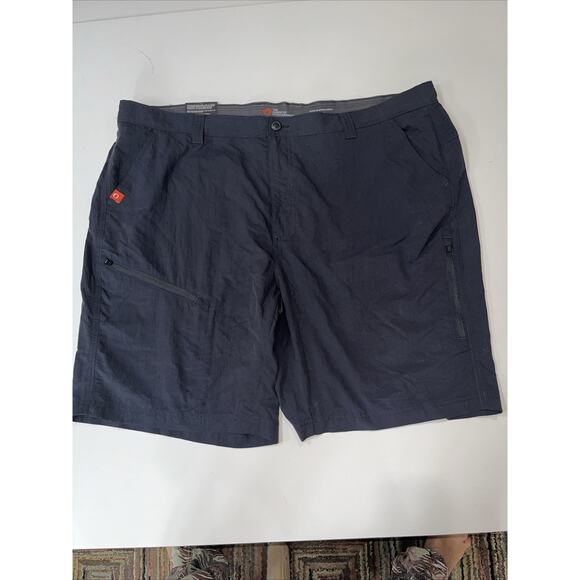 The American Outdoorsman Men's Water Repellent Hiking Shorts Size XXL Grey NWT - Picture 2 of 6
